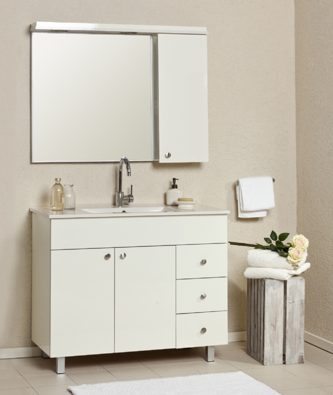 ארון אמבטיה CLASSIC CLOUD ארון אמבטיה CLASSIC CLOUD