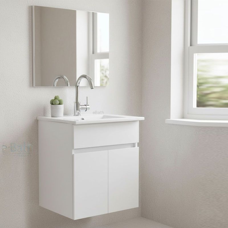 ארון אמבטיה אפוקסי כולל ברז ומראה Star Mini ארון אמבטיה אפוקסי כולל ברז ומראה Star Mini