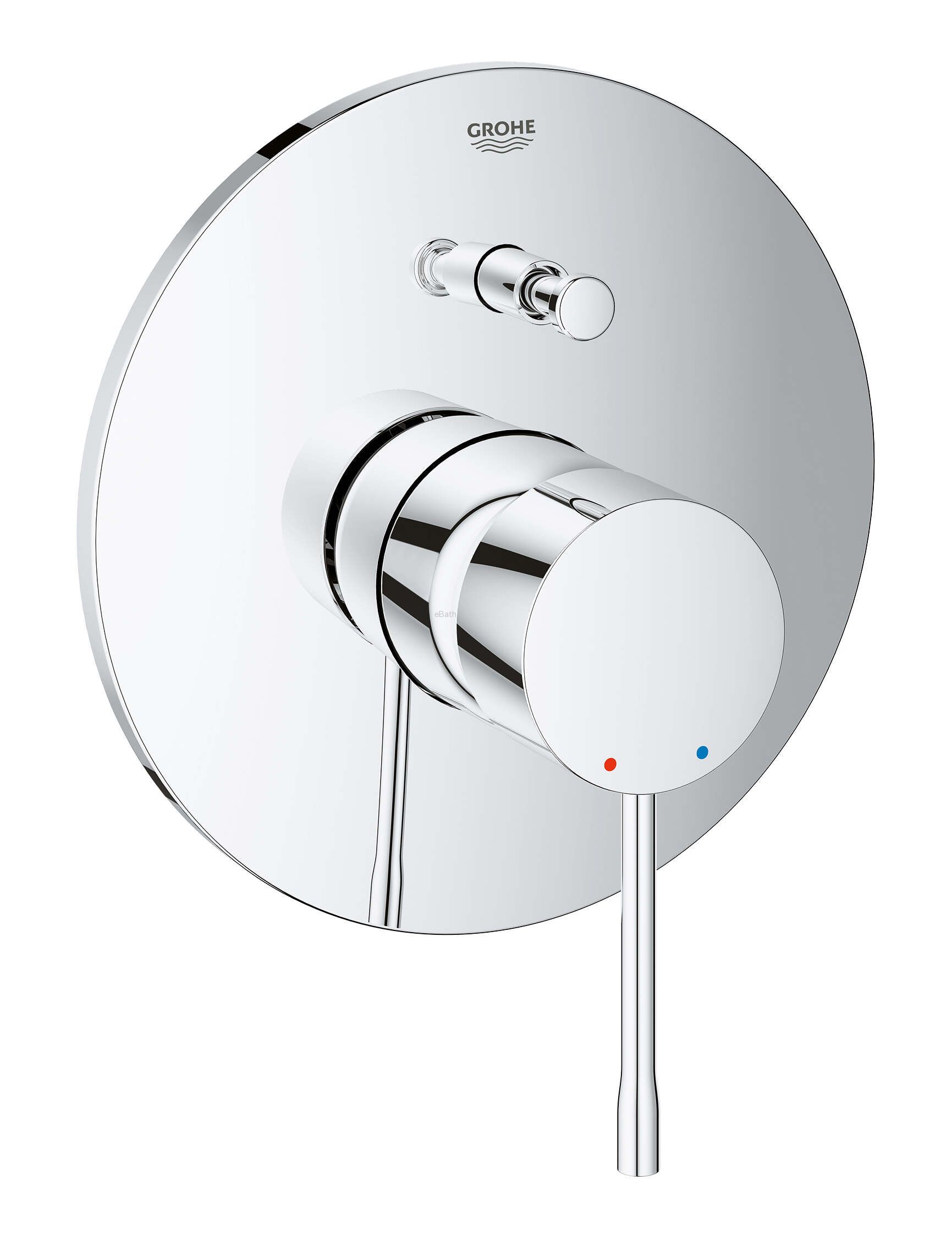 אינטרפוץ 4 דרך ניקל מוברש גרואה , GROHE ESSENCE אינטרפוץ 4 דרך ניקל מוברש גרואה , GROHE ESSENCE