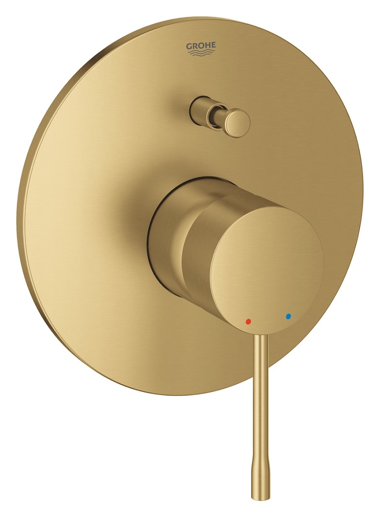 אינטרפוץ 4 דרך זהב מט גרואה , GROHE ESSENCE אינטרפוץ 4 דרך זהב מט גרואה , GROHE ESSENCE
