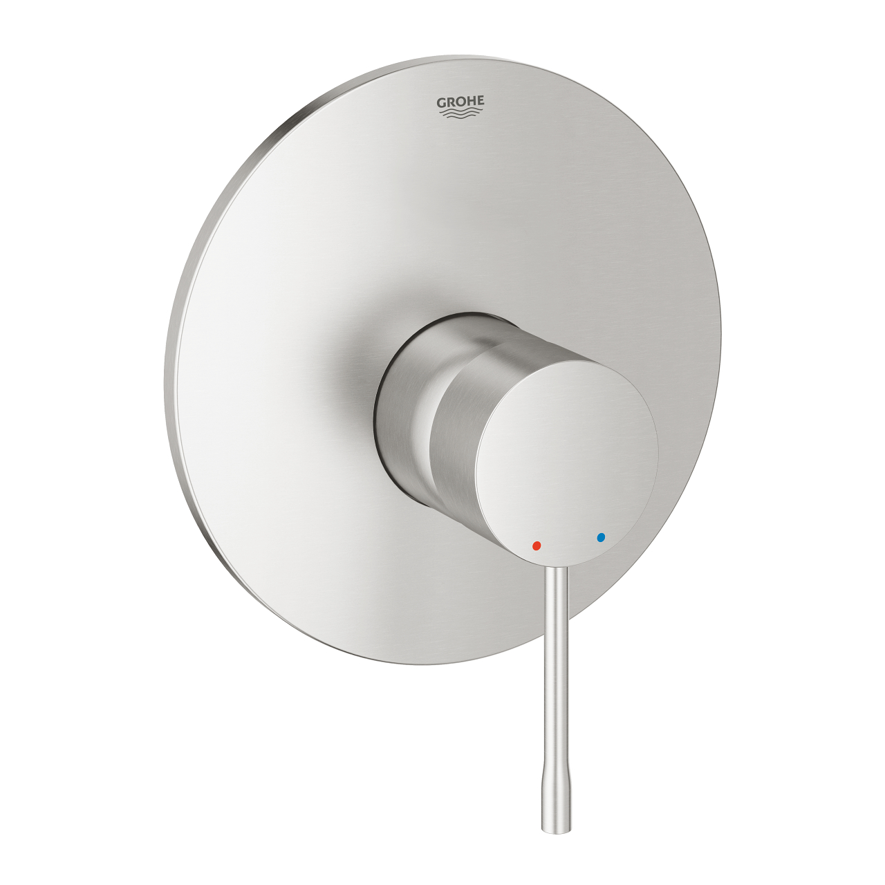 אינטרפוץ 3 דרך ניקל מוברש גרואה , GROHE ESSENCE אינטרפוץ 3 דרך ניקל מוברש גרואה , GROHE ESSENCE