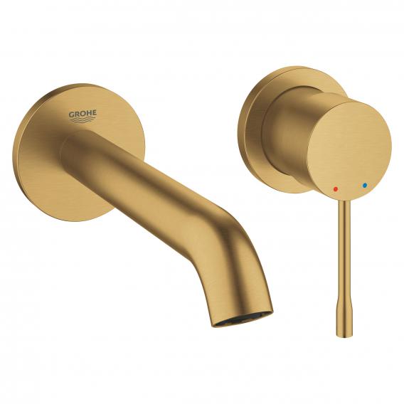 ברז קיר לכיור רחצה ניקל , Grohe ברז קיר לכיור רחצה ניקל , Grohe