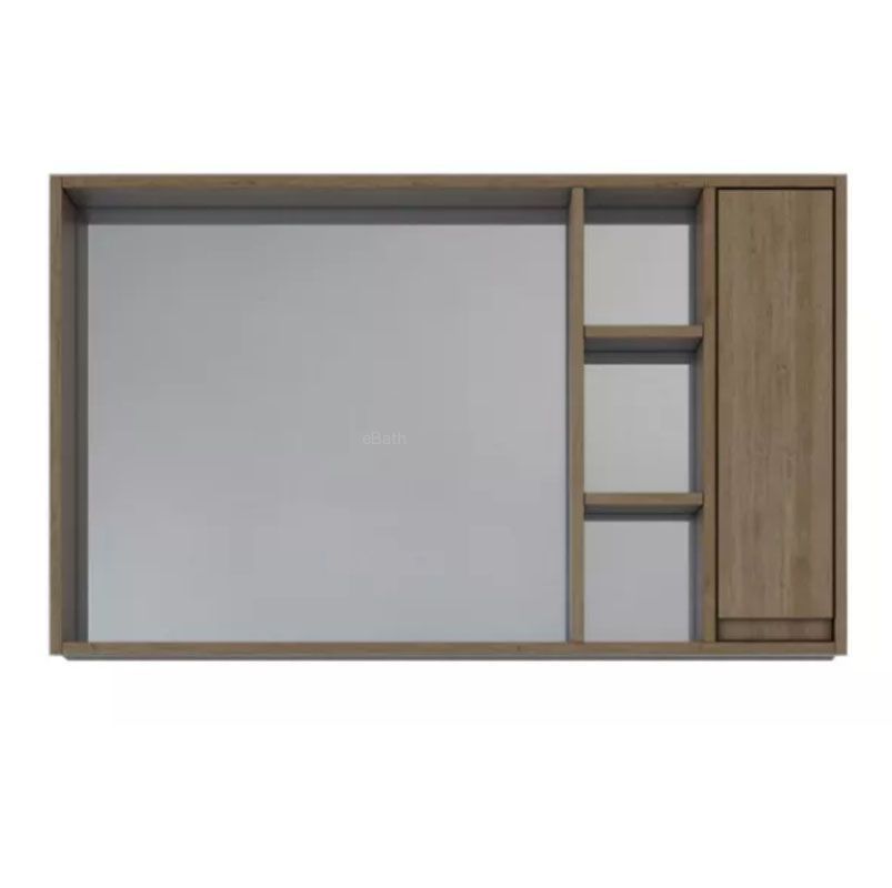 ארון מראה מסגרת עם דלת ומדפים ארון מראה מסגרת עם דלת ומדפים