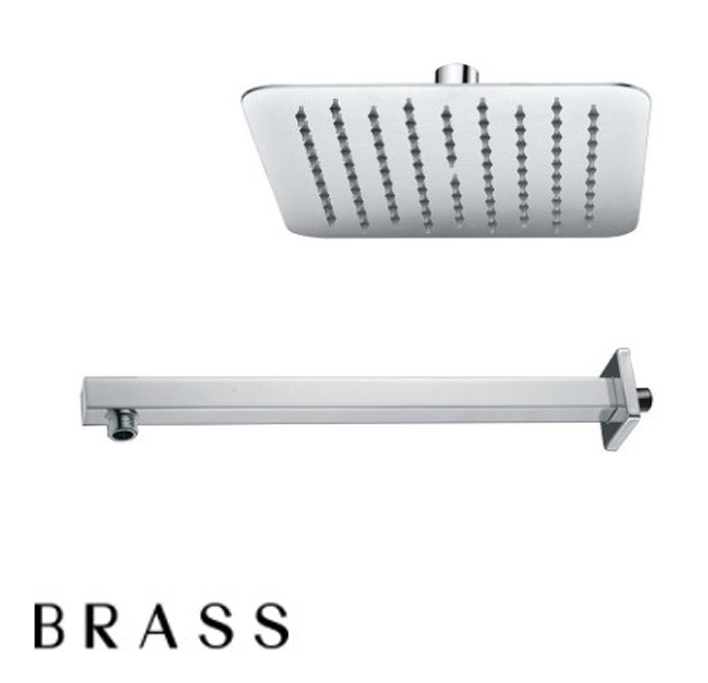 סט ראש מקלחת קוטר 20 ס"מ + זרוע 40 ס"מ סט ראש מקלחת קוטר 20 ס"מ + זרוע 40 ס"מ