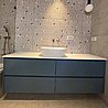 ארון אמבטיה תלוי מגירות LINE plus-B