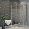 מקלחון צירים מעוגל 80X80 Galit