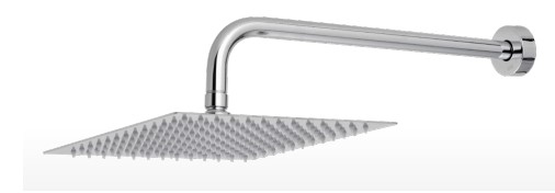 סט ראש מקלחת מרובע 25 ס"מ + זרוע 40 ס"מ סט ראש מקלחת מרובע 25 ס"מ + זרוע 40 ס"מ