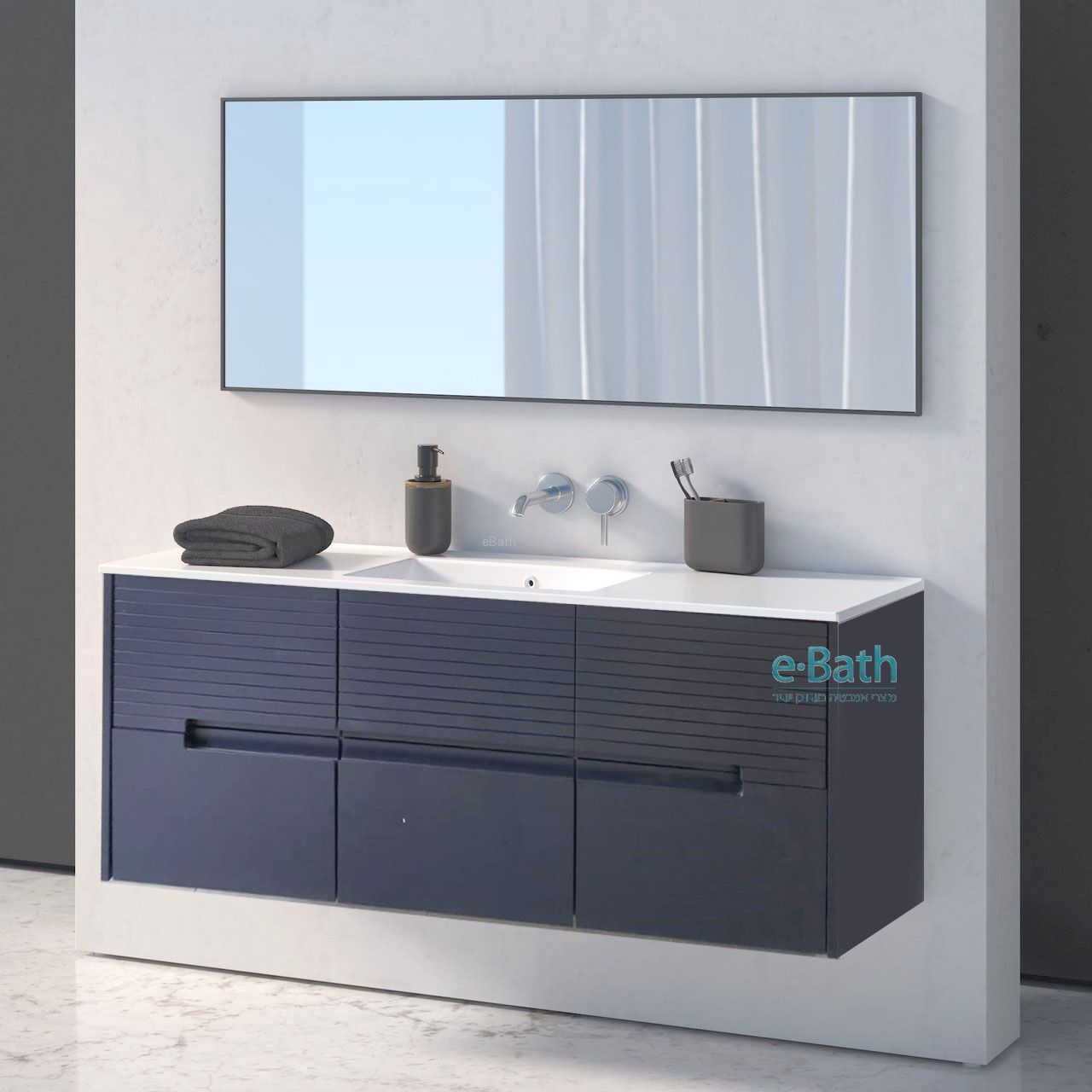 ארון אמבטיה תלוי Sharon ארון אמבטיה תלוי Sharon