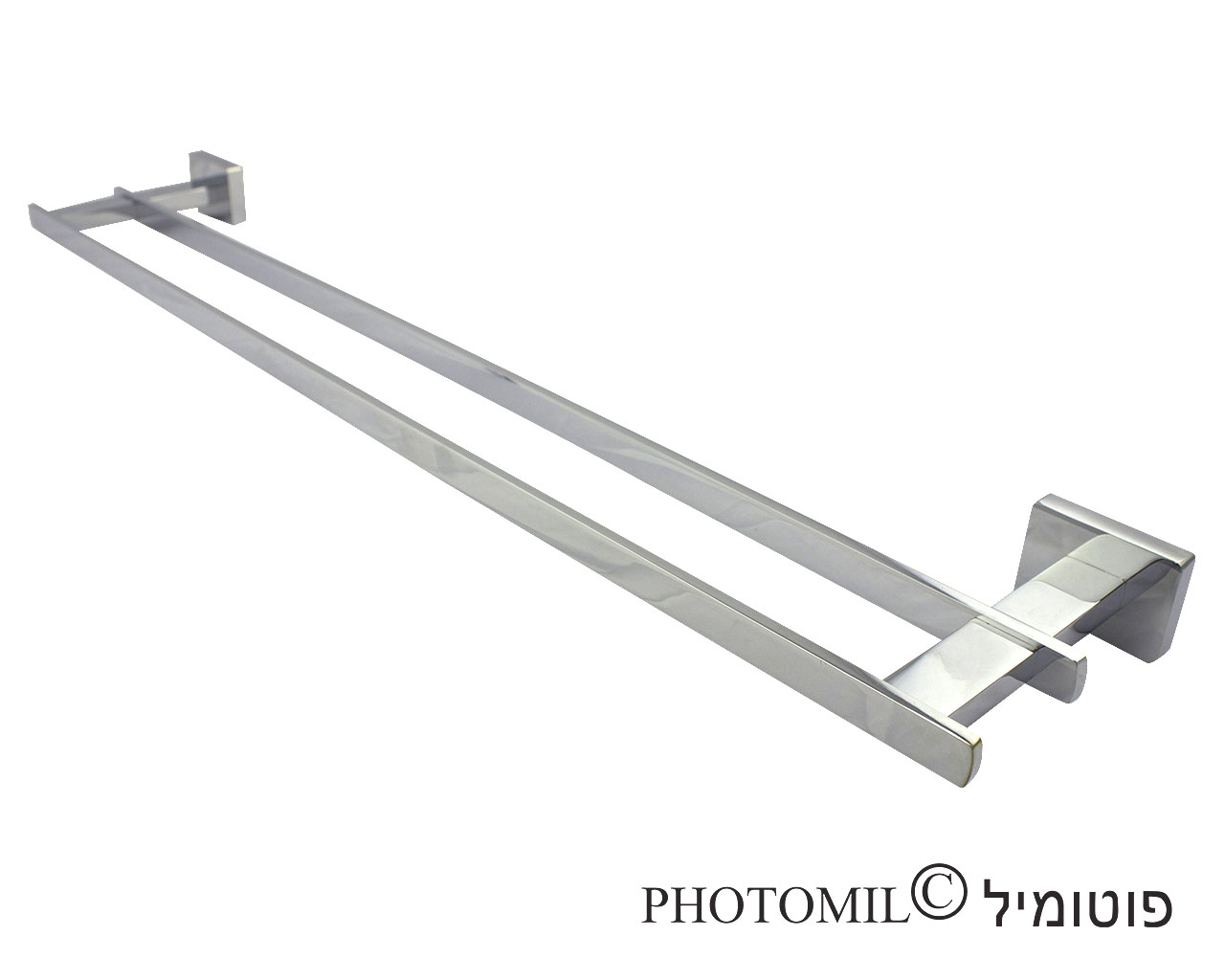מוט מגבת כפול 60 ס"מ SENDY מוט מגבת כפול 60 ס"מ SENDY