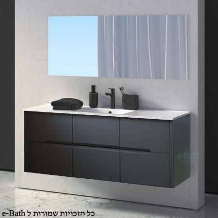 ארון אמבטיה תלוי אפוקסי OFRI ארון אמבטיה תלוי אפוקסי OFRI