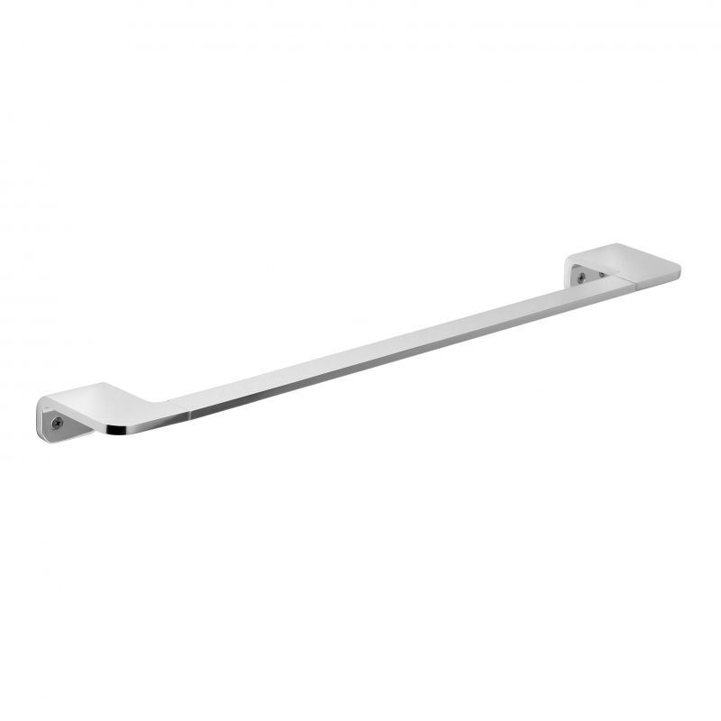 מתלה למגבת 45 ס"מ ניקל מט FLAT מתלה למגבת 45 ס"מ ניקל מט FLAT