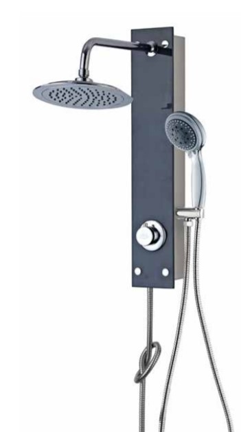 מוט פינוק בשילוב זכוכית ירוק מבריק מוט פינוק בשילוב זכוכית ירוק מבריק