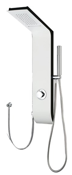 מוט פינוק שחור גוף לבן מוט פינוק שחור גוף לבן