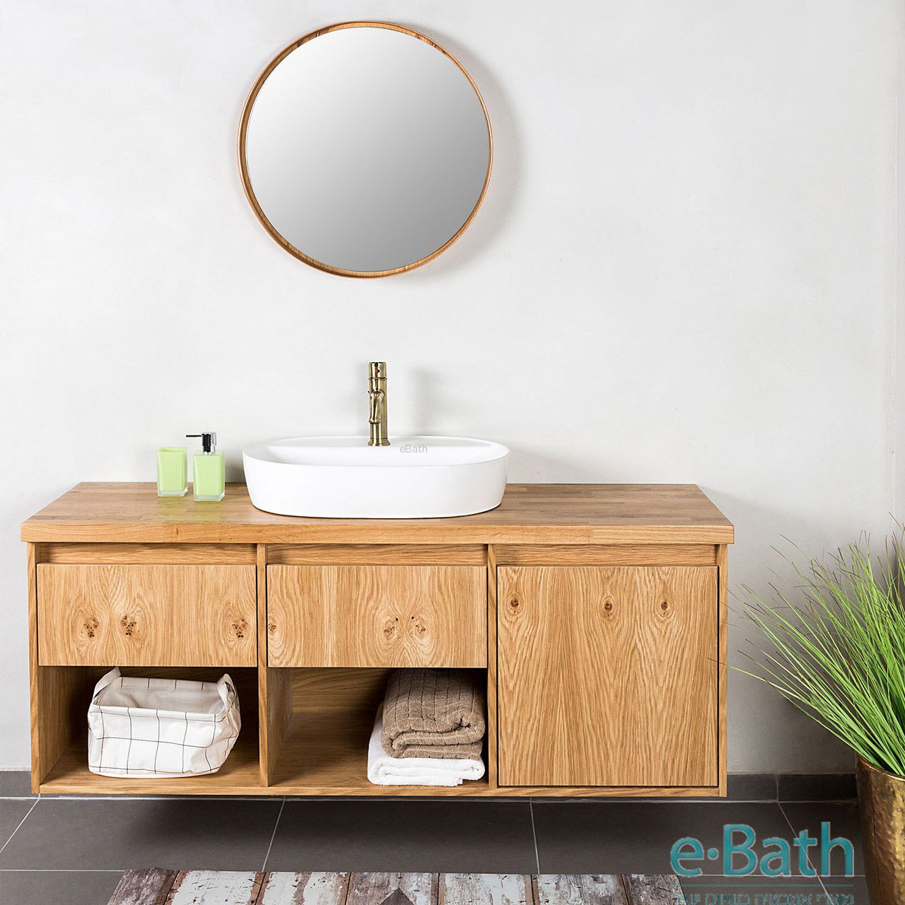 ארון אמבטיה Colombo Plus ארון אמבטיה Colombo Plus