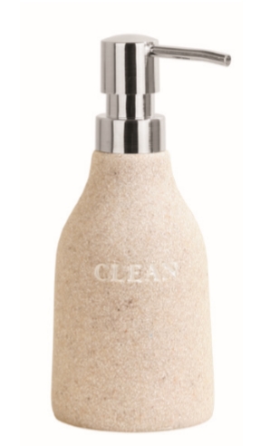 דיספנסר לסבון נוזלי מונח גרניט Clean דיספנסר לסבון נוזלי מונח גרניט Clean