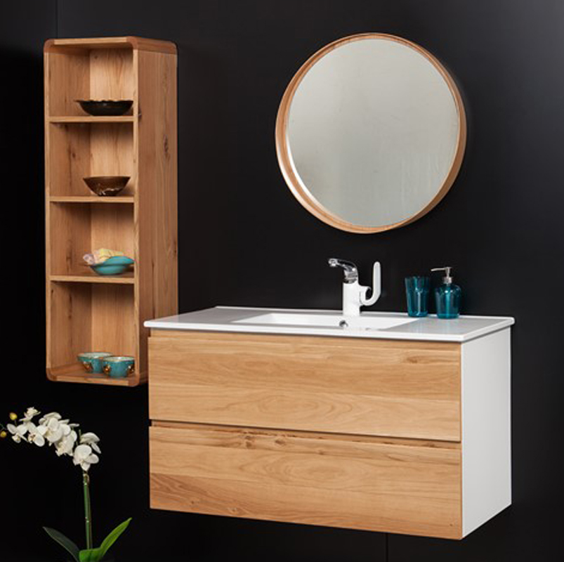 ארון אמבטיה תלוי עם כיור 90 ס"מ בוסטון ארון אמבטיה תלוי עם כיור 90 ס"מ בוסטון