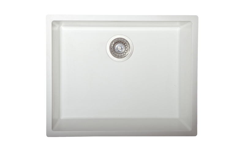 כיור גרניט יחיד מתאים לארון 60 ס"מ| סמארט יו כיור גרניט יחיד מתאים לארון 60 ס"מ| סמארט יו