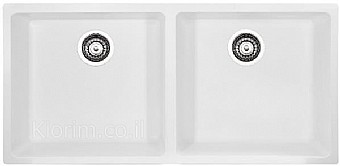 כיור גרניט מתאים לארון 100 ס"מ| סמארט יו 100 כיור גרניט מתאים לארון 100 ס"מ| סמארט יו 100