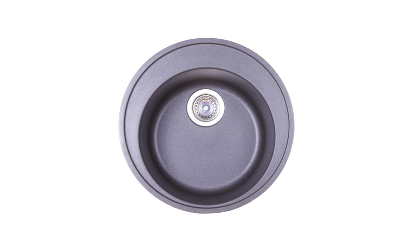 כיור גרניט מתאים לארון 50 ס"מ| האלי כיור גרניט מתאים לארון 50 ס"מ| האלי