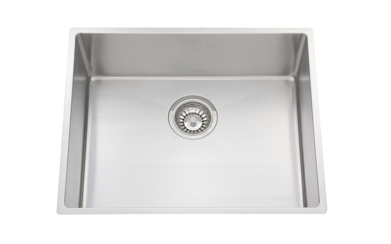 כיור נירוסטה מתאים לארון 55 ס"מ| רוז כיור נירוסטה מתאים לארון 55 ס"מ| רוז