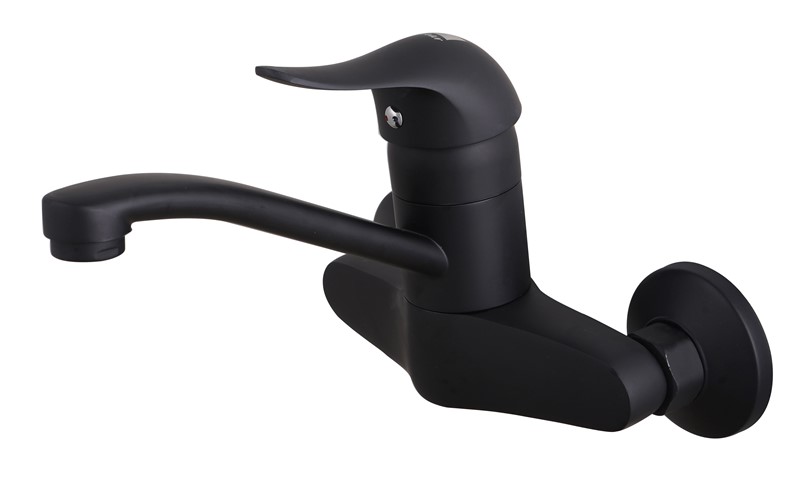 ברז מהקיר פיה ברבור ארוך ברז מהקיר פיה ברבור ארוך