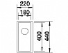 כיור מטבח בלנקו קלארון IF-180