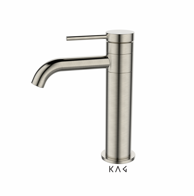 ברז ניקל מוברש MINI TOPAZ ברז ניקל מוברש MINI TOPAZ