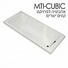 אמבטיה CUBIC קווים ישרים 150X70