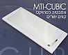 אמבטיה CUBIC קווים ישרים 140X70