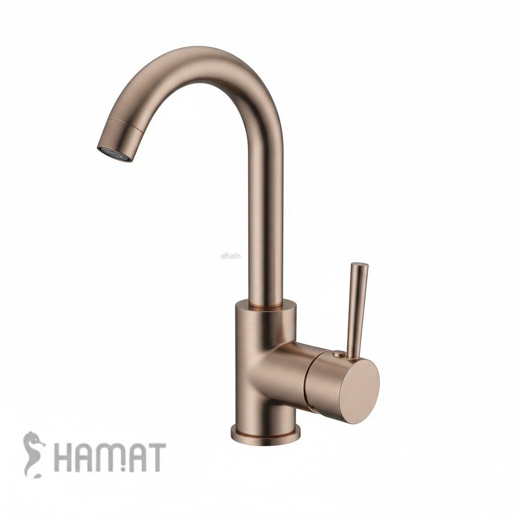 ברז ברבור לכיור אמבטיה - חמת ברז ברבור לכיור אמבטיה - חמת