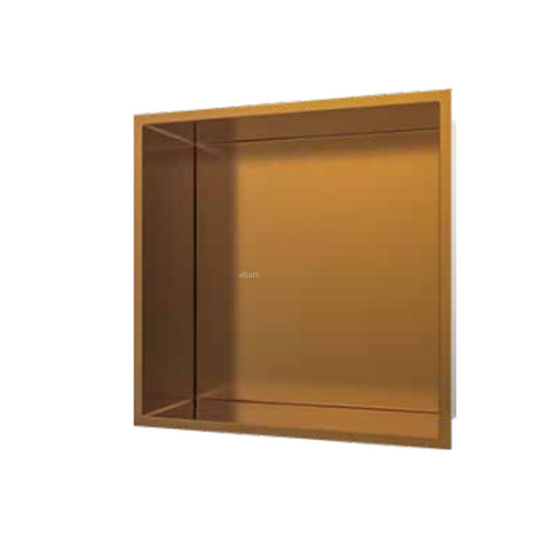 נישה למקלחת גרפיט, 30/30/10 ס״מ נישה למקלחת גרפיט, 30/30/10 ס״מ