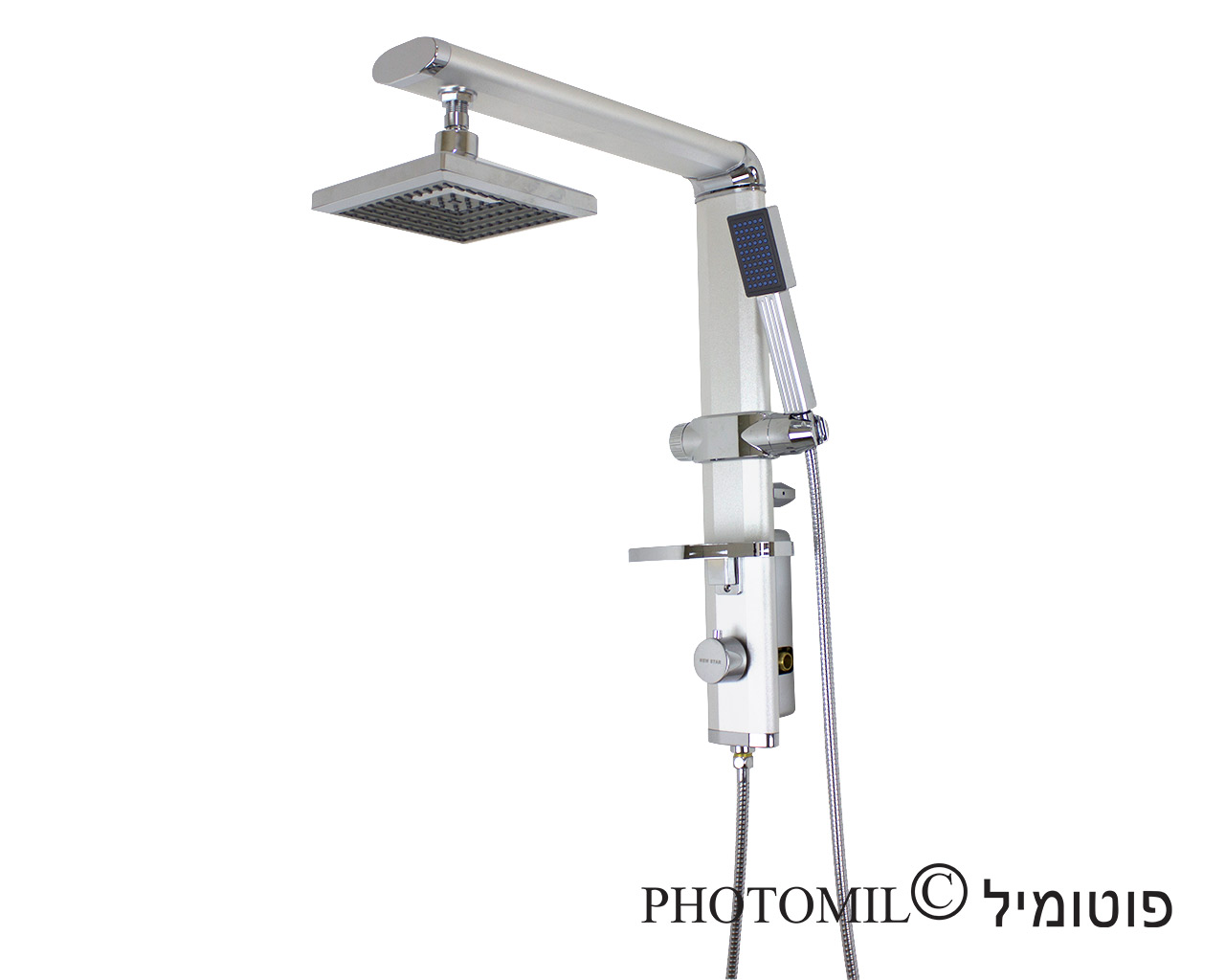 מוט פינוק 307 למקלחת מוט פינוק 307 למקלחת