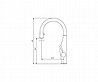 ברז מטבח נשלף זהב ברבור Clear