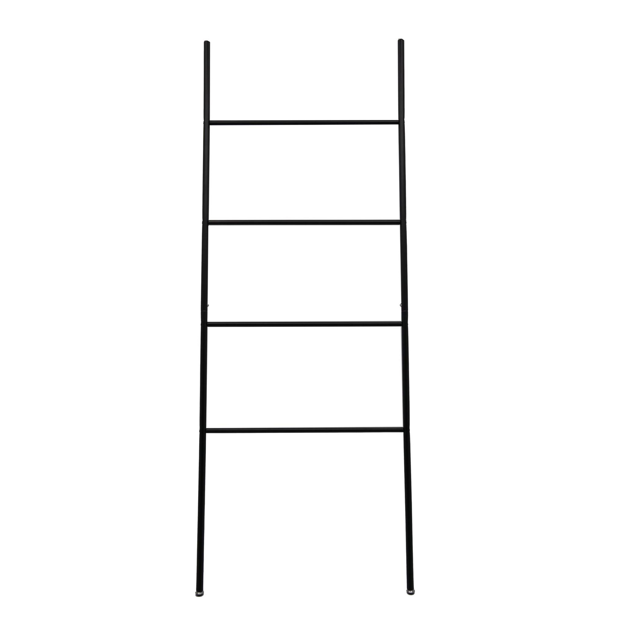 סולם למגבות שחור מט סולם למגבות שחור מט