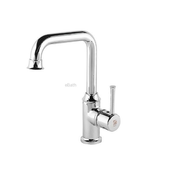 ברז פרח שחור מט עם ידית סטיק ברז פרח שחור מט עם ידית סטיק