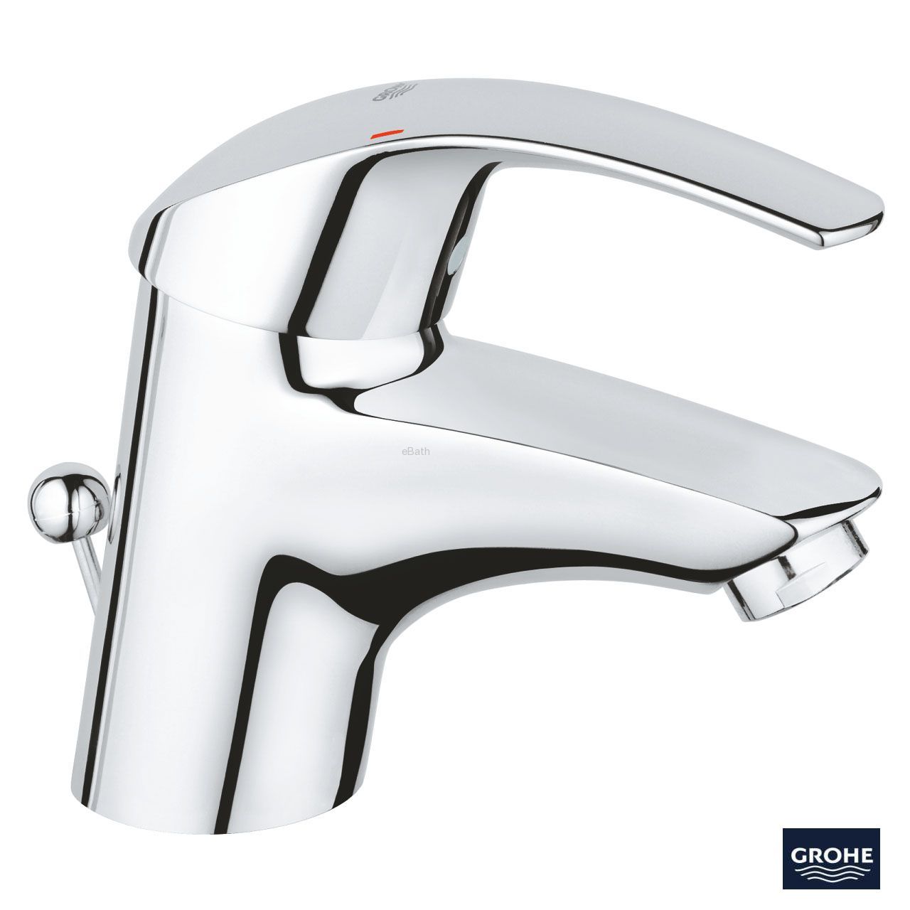 ברז פרח קצר יורוסטייל Grohe ברז פרח קצר יורוסטייל Grohe