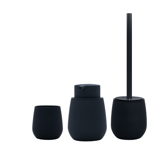 מברשת אסלה שחור queen מברשת אסלה שחור queen