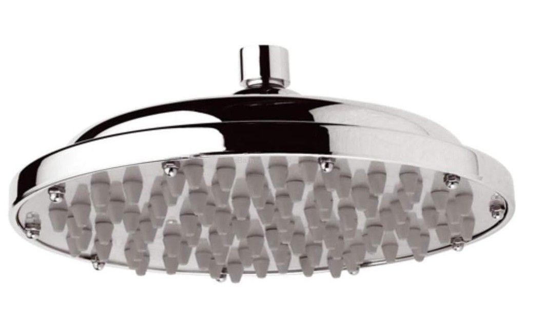 ראש מקלחת ניקל 25 ס"מ REMER איטליה ראש מקלחת ניקל 25 ס"מ REMER איטליה