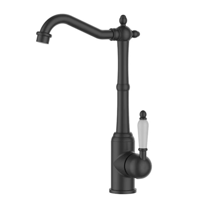 ברז אמבטיה ענתיק מעוצב שחור מט ברז אמבטיה ענתיק מעוצב שחור מט