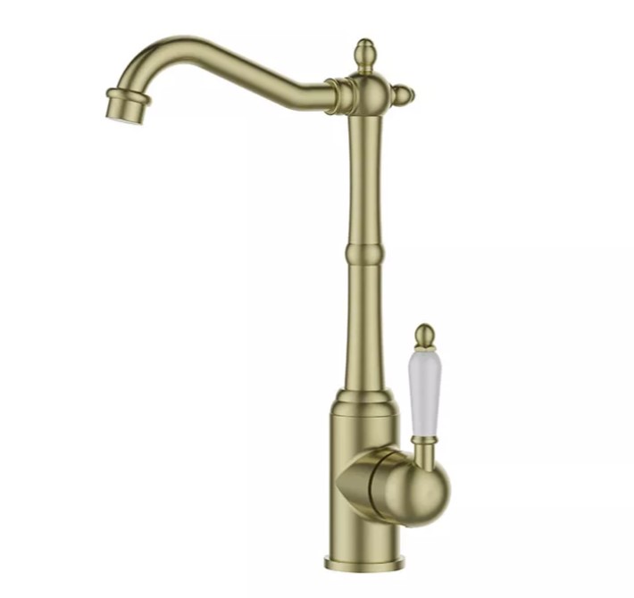 ברז אמבטיה ענתיק מעוצב,פיה מסתובבת וידית בירה 3615YB ברונזה ברז אמבטיה ענתיק מעוצב,פיה מסתובבת וידית בירה 3615YB ברונזה