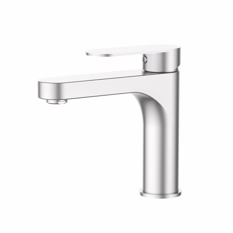 ברז לאמבטיה קצר לבן ברז לאמבטיה קצר לבן