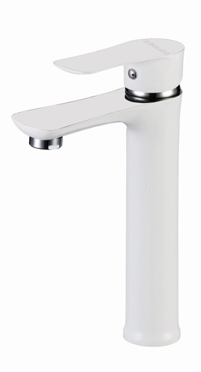 ברז פרח גבוה ליין קבוע לכיור מונח, ניקל מבריק 3703 ברז פרח גבוה ליין קבוע לכיור מונח, ניקל מבריק 3703