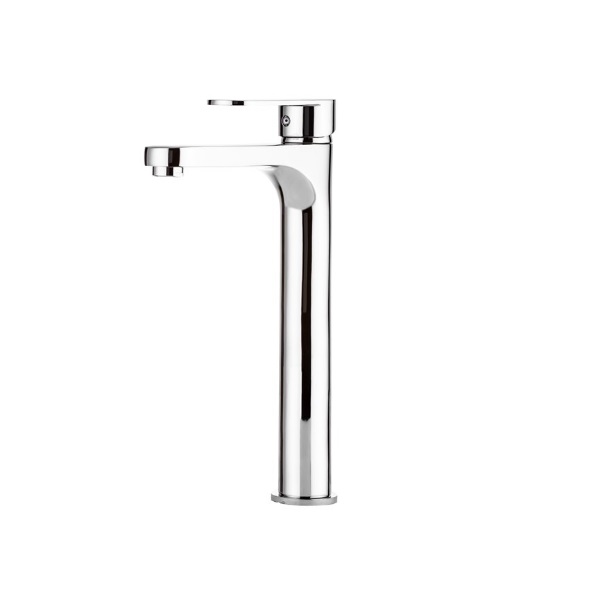 ברז פרח גבוה ליין קבוע לכיור מונח, ניקל מבריק 3703 ברז פרח גבוה ליין קבוע לכיור מונח, ניקל מבריק 3703