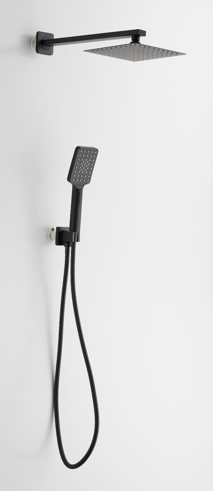 סט ראש מקלחת ניקל ROY סט ראש מקלחת ניקל ROY