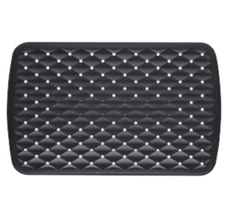 ראש טוש שחור למקלחת עגול 23 ס"מ Spring ראש טוש שחור למקלחת עגול 23 ס"מ Spring