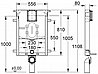 ���� ���� ���� �� 88.9 �″� GROHE 
