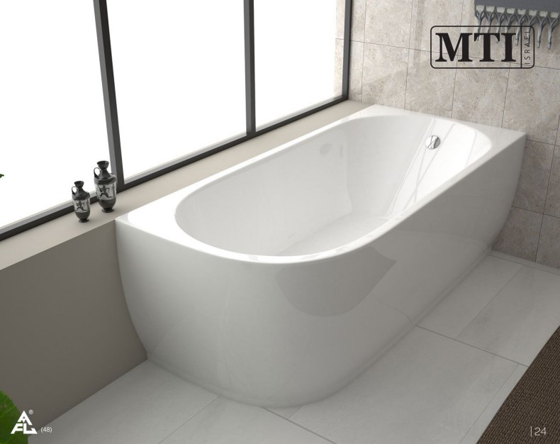 אמבטיה פרי סטנדינג 170/78/60 אמבטיה פרי סטנדינג 170/78/60