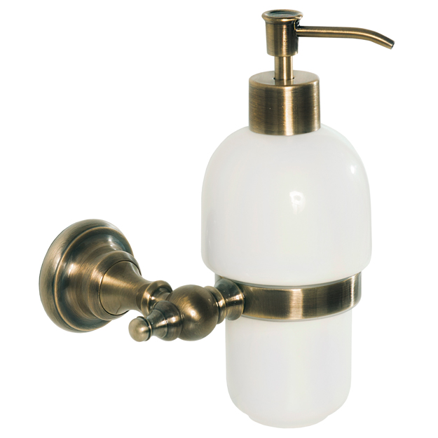 דיספנסר לסבון נוזלי ברונזה BA דיספנסר לסבון נוזלי ברונזה BA