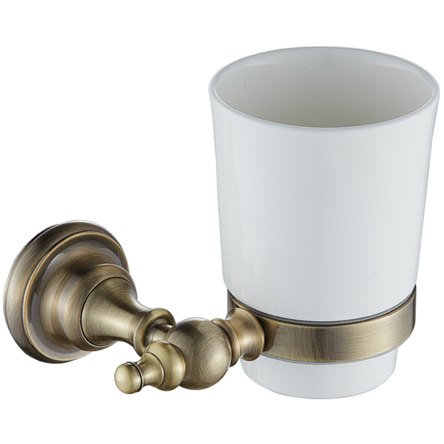 מחזיק למברשות שיניים ברונזה BA מחזיק למברשות שיניים ברונזה BA