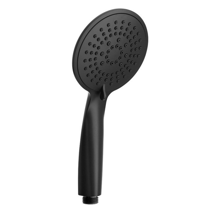 מזלף מקלחת שחור 5 מצבים כולל צינור ותופסן לקיר מזלף מקלחת שחור 5 מצבים כולל צינור ותופסן לקיר